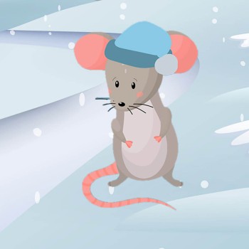 El ratoncito en la nieve. Poemas infantiles sobre la bondad