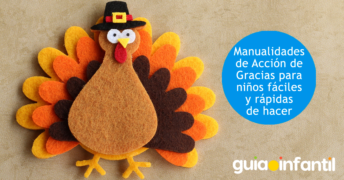 Ideas de manualidades de Acción de Gracias perfectas para tu hijo ideas-de-manualidades-de-acci-n-de-gracias-perfectas-para-tu-hijo