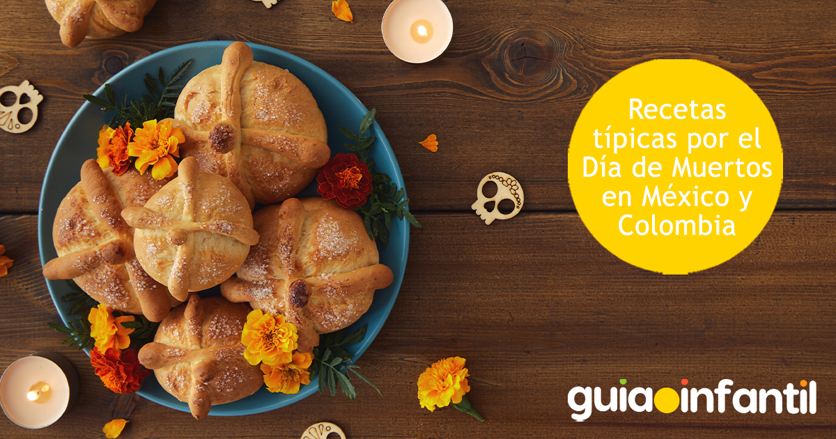 Recetas para niños por el Día de los Fieles Difuntos