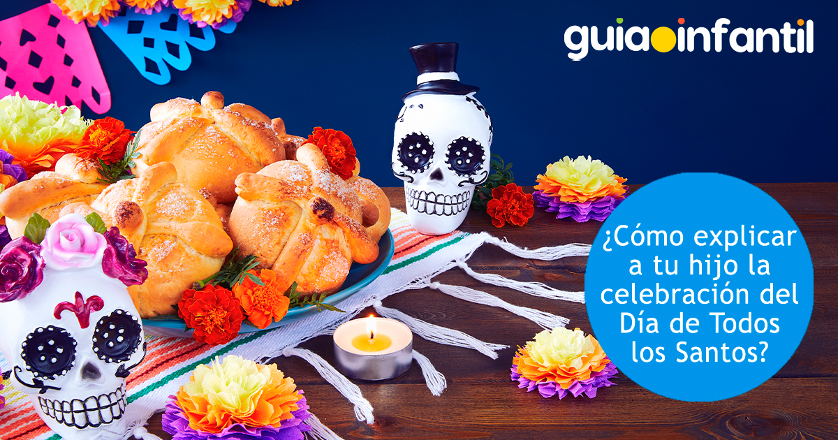 Explicar a tu hijo el Día de Todos los Santos
