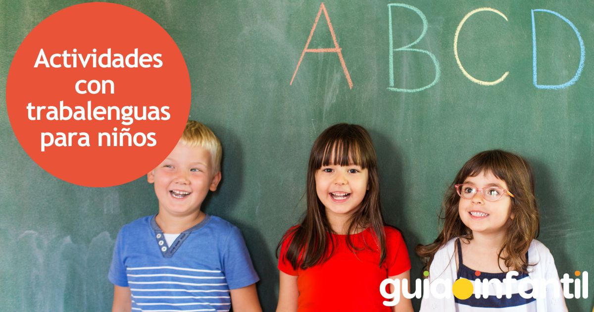 Actividades con trabalenguas para niños