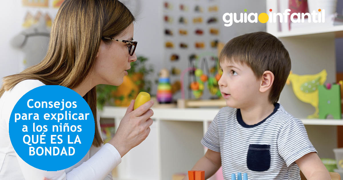 que es la bondad para niños