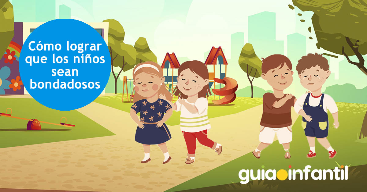 la bondad para niños