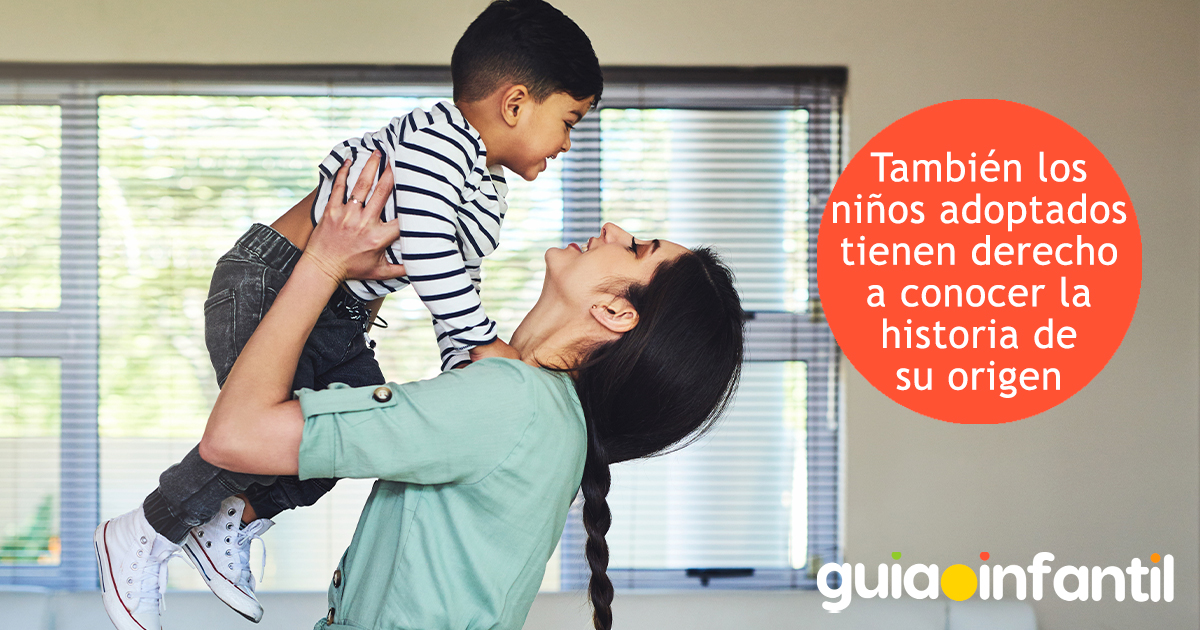 Origen de los niños adoptados