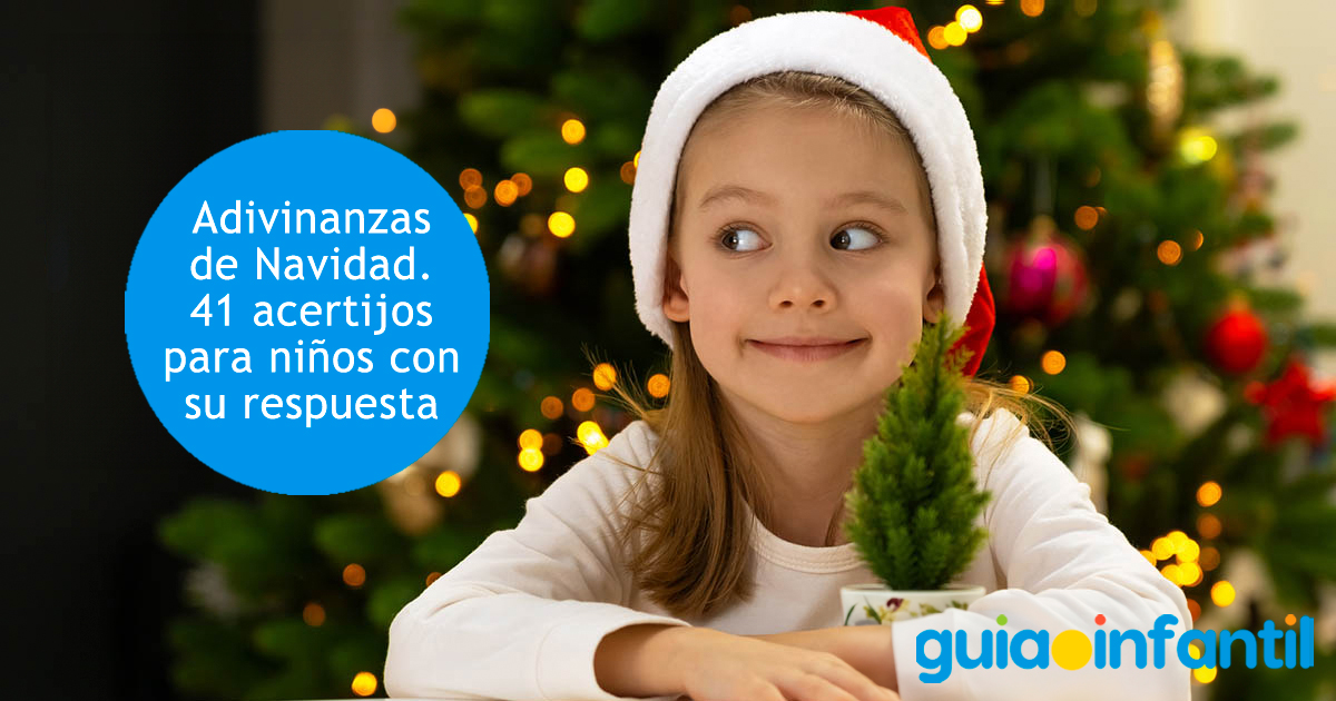 Adivinanzas de Navidad para niños
