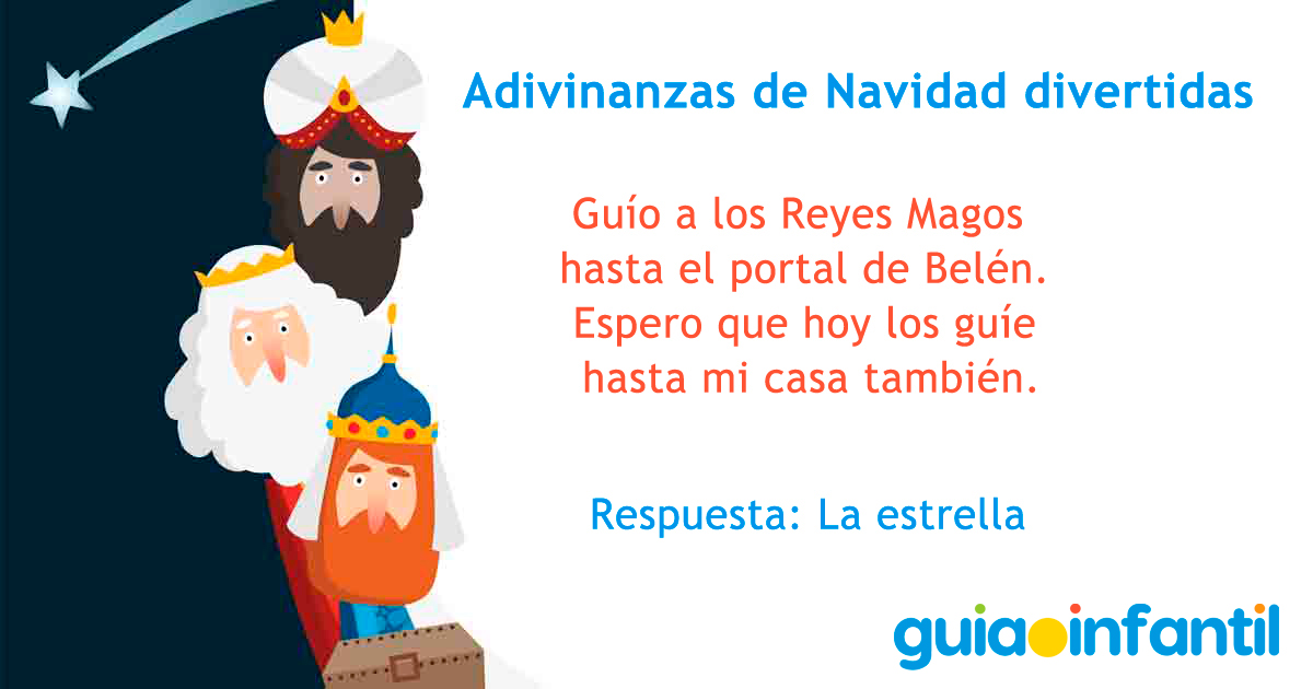 Adivinanzas fáciles de Navidad