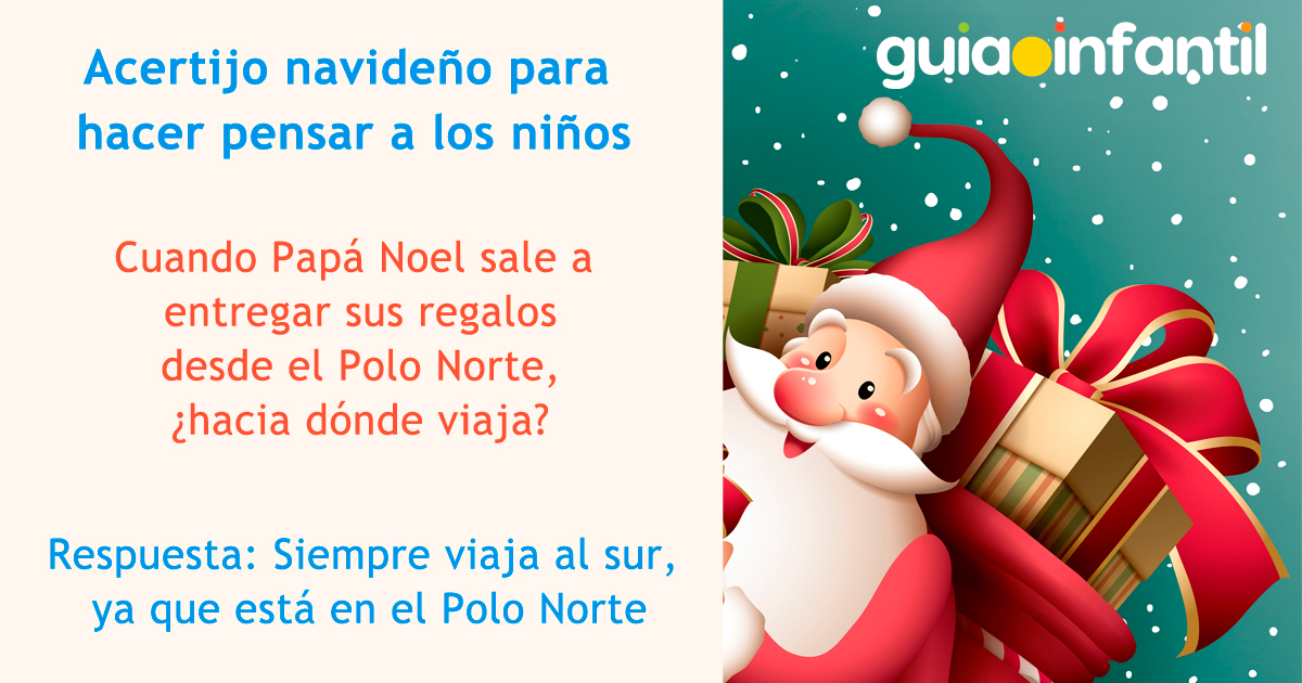 Adivinanzas de Navidad con ingenio para los niños