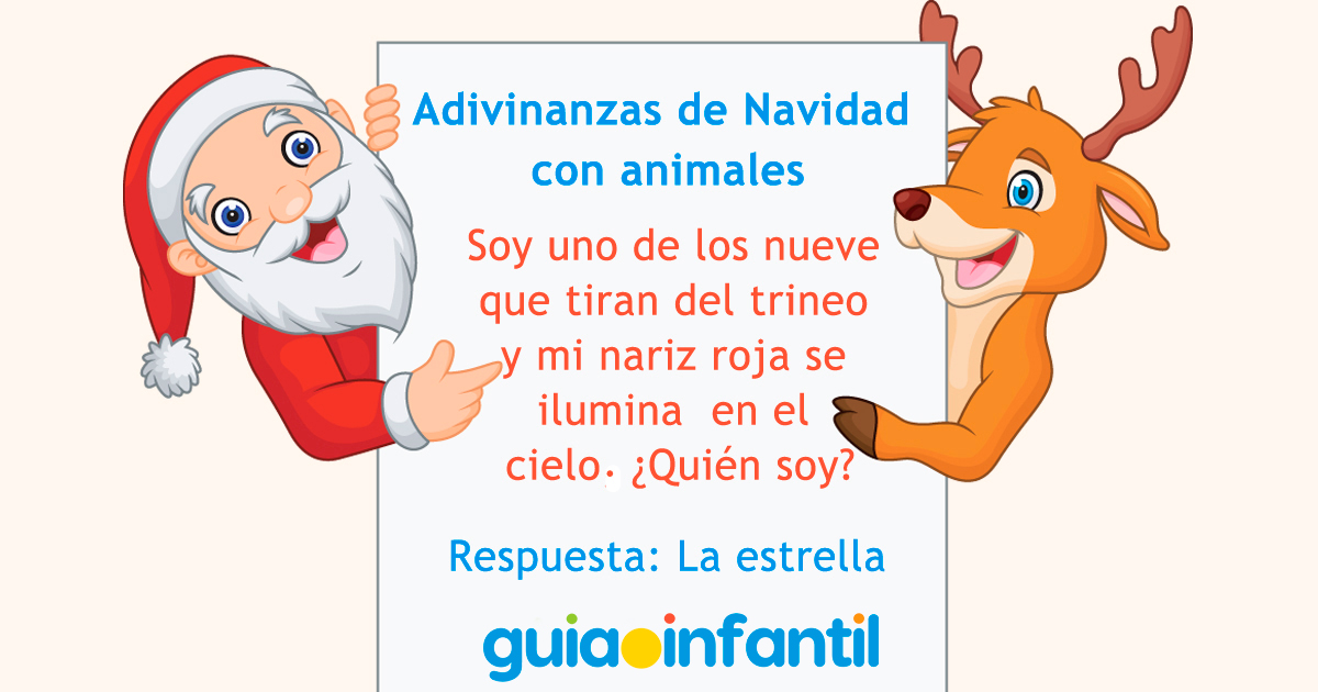 Adivinanzas navideñas para los niños