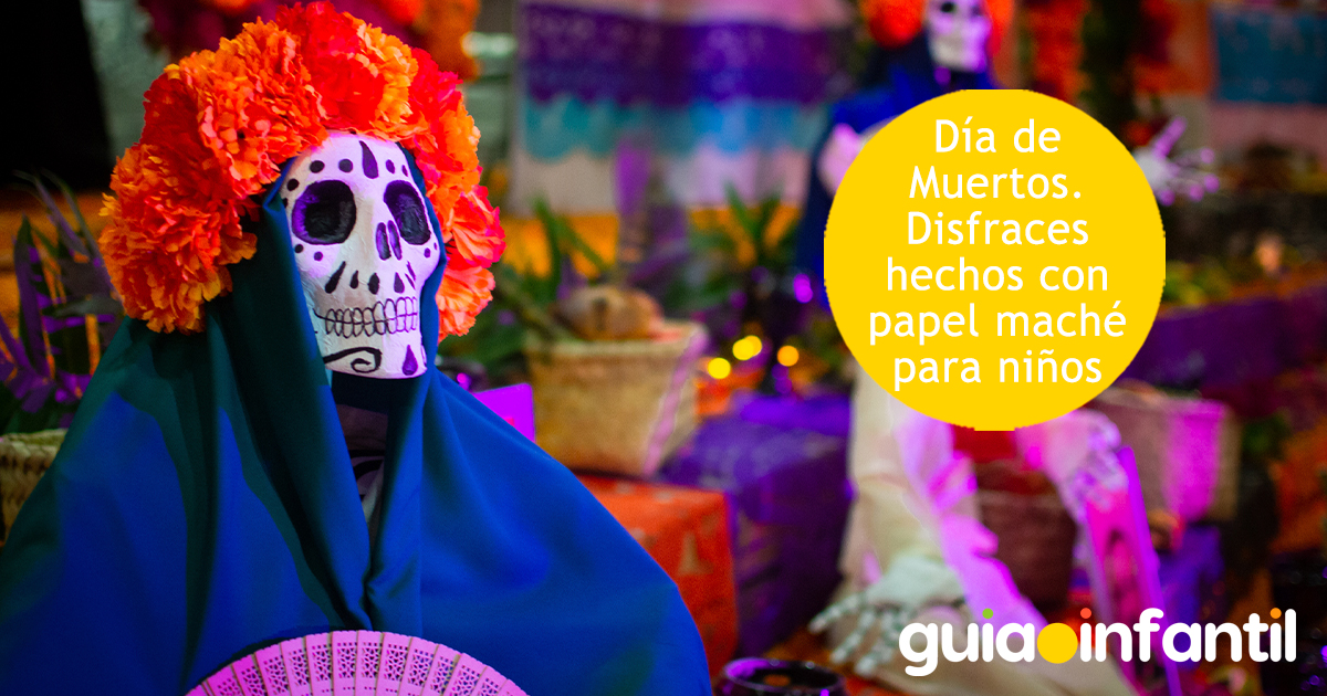 Disfraces de papel maché para los niños