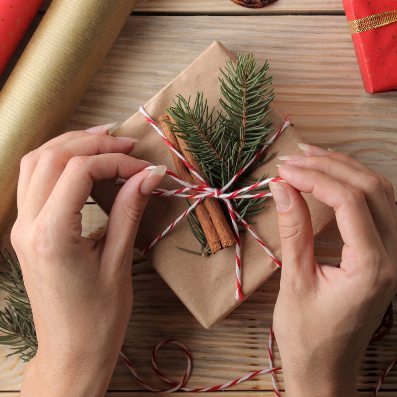 51 ideas creativas para envolver regalos de Navidad y Reyes de los niños
