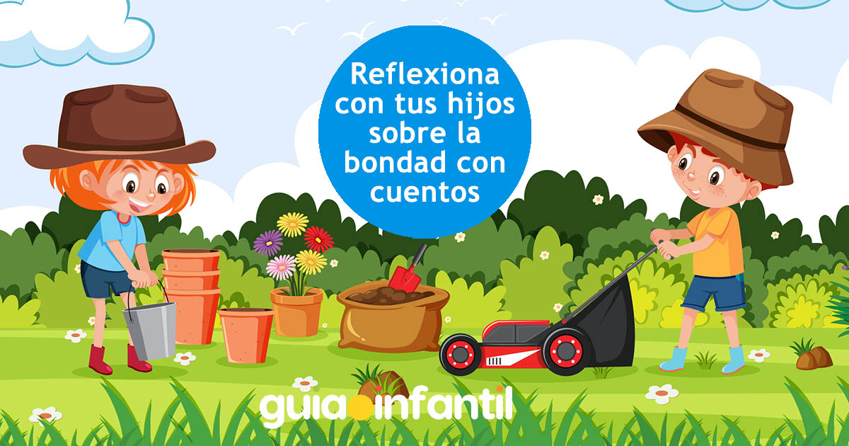 cuentos sobre la bondad para niños