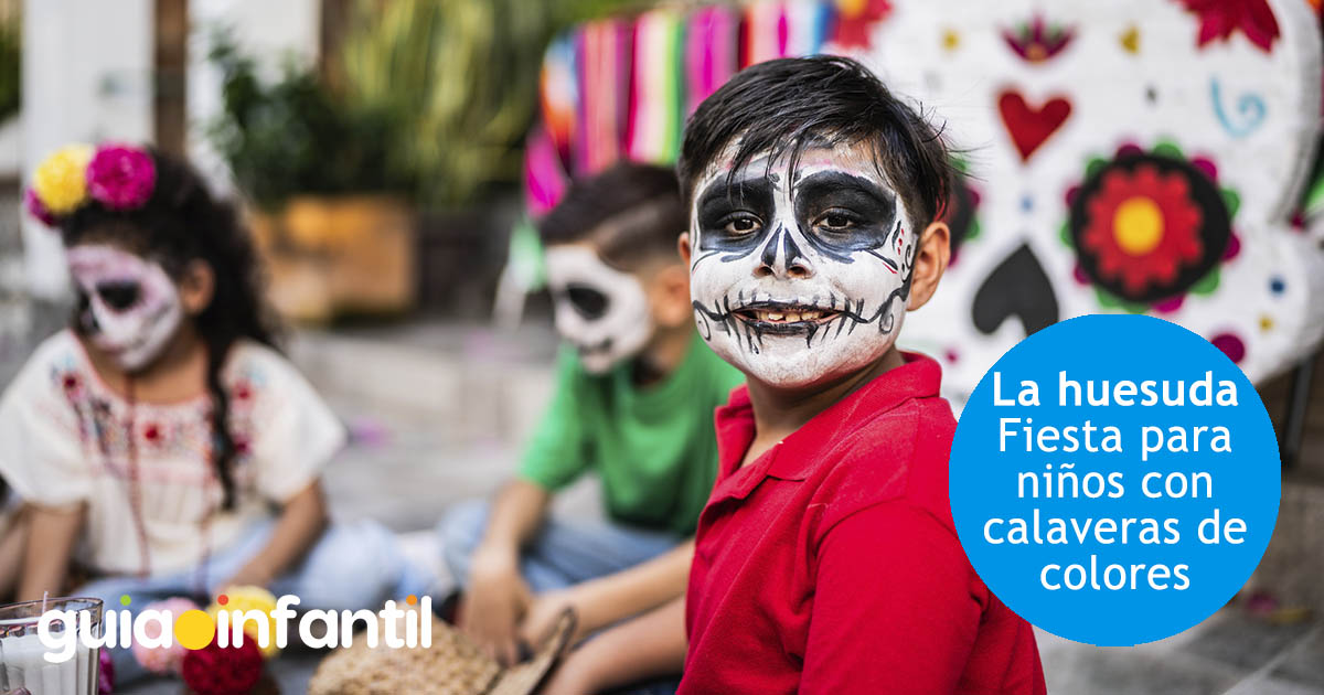 la huesuda, fiesta de calavera para niños