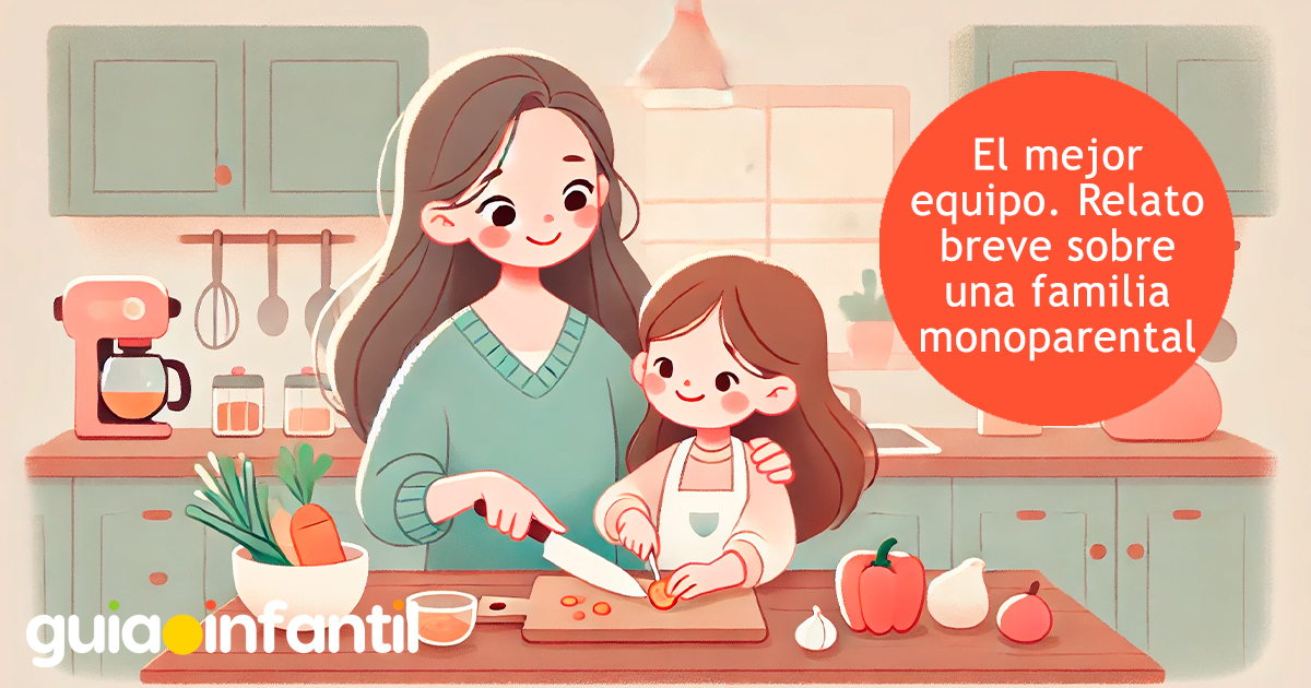Cuento para niños sobre las mamás solteras