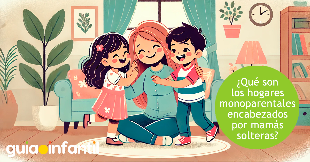 Hogares de las mamás solteras