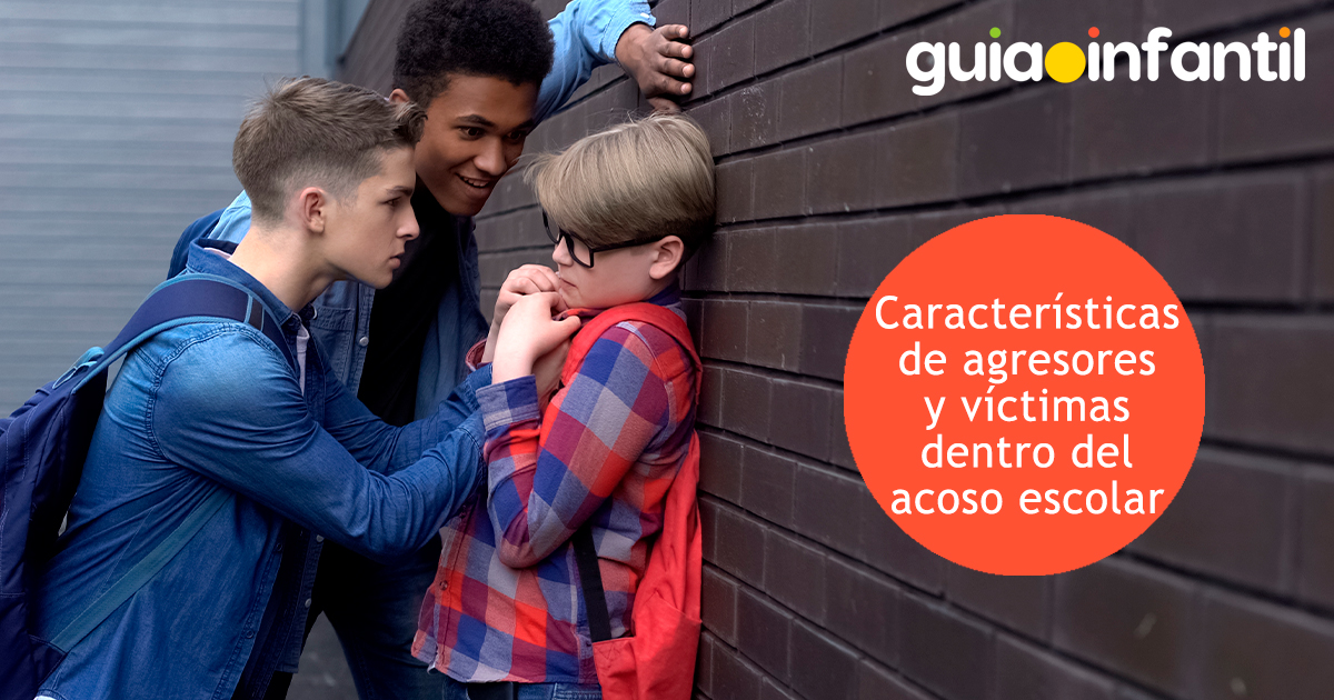 Características de agresores y víctimas de bullying