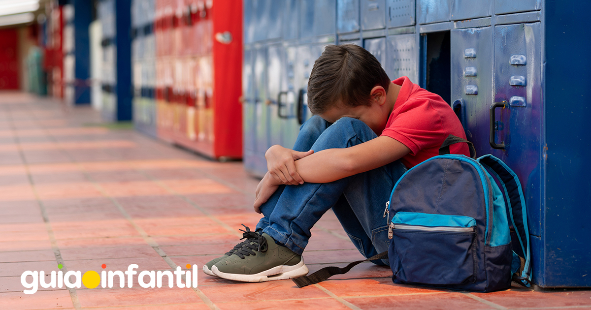 Perfil del niño acosado en la escuela
