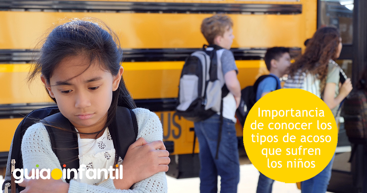 Importancia de los tipos de bullying