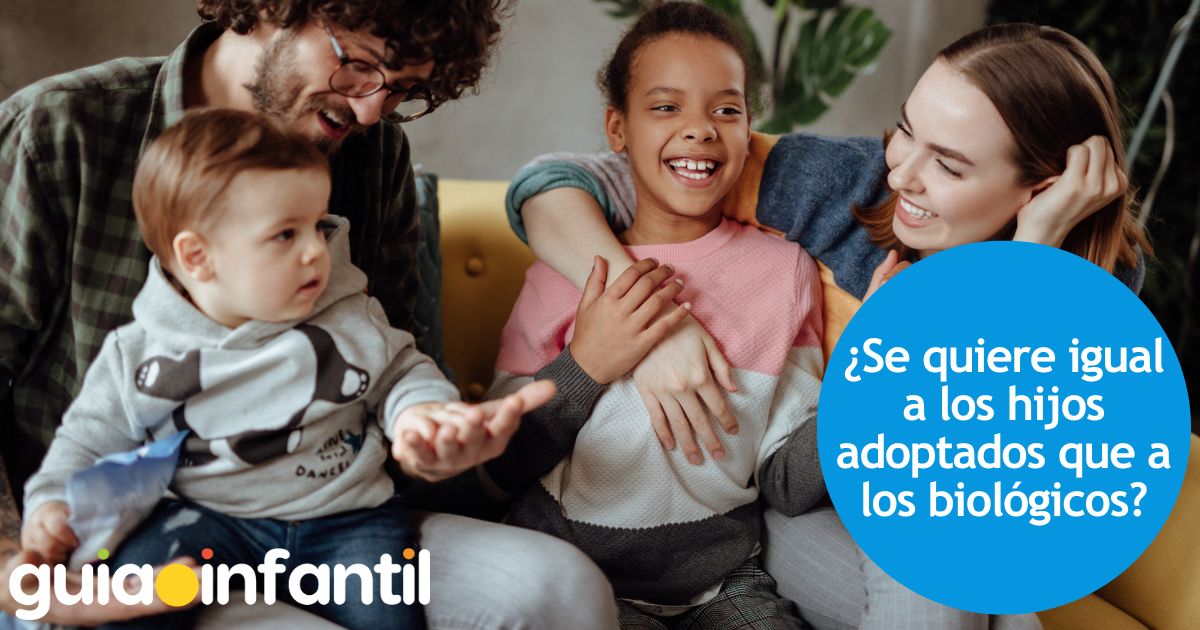 El amor a hijos adoptivos y biológicos: ¿Es realmente igual?