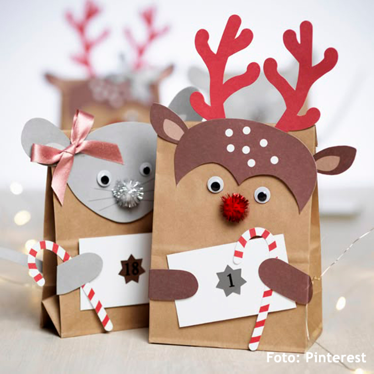 Envuelve tus regalos de Navidad de forma original