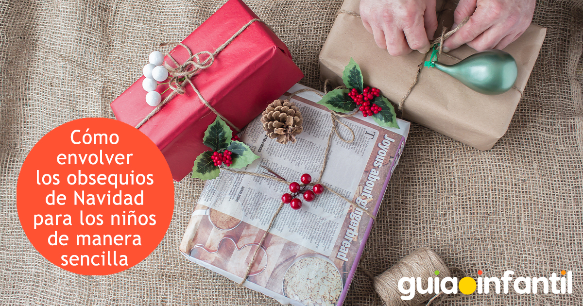 Envuelve tus regalos fácilmente