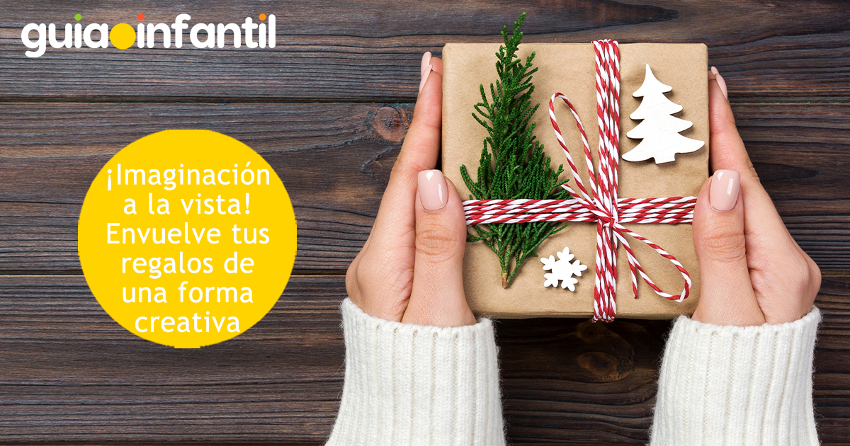 Cómo envolver tus regalos de Navidad