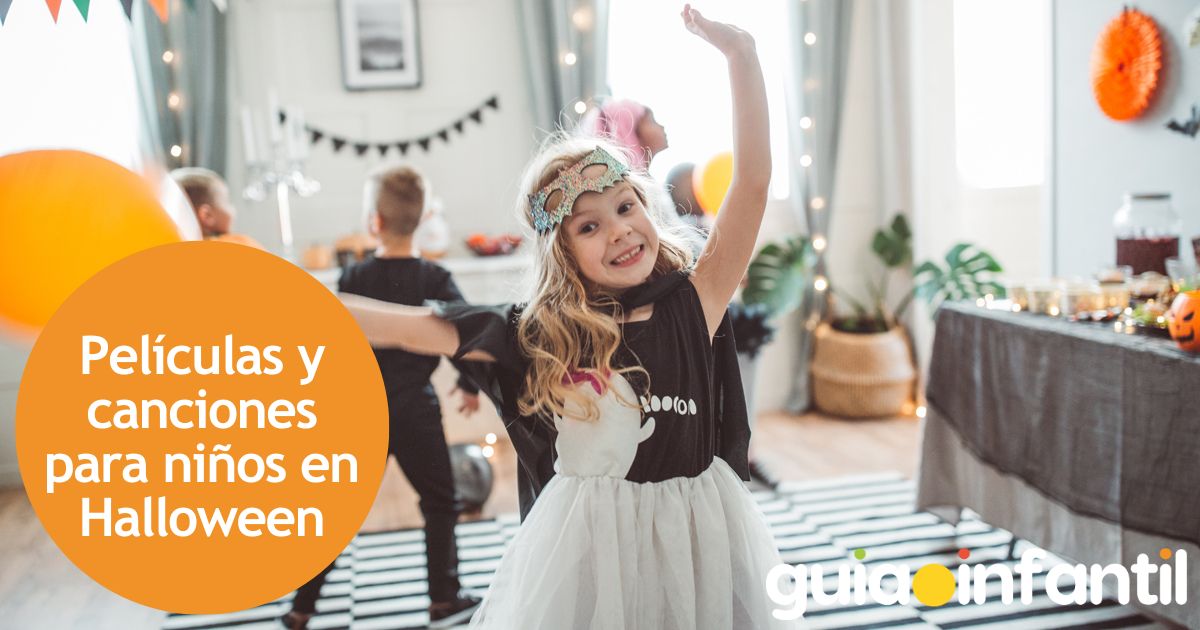 Cómo celebrar Halloween con niños: películas y canciones