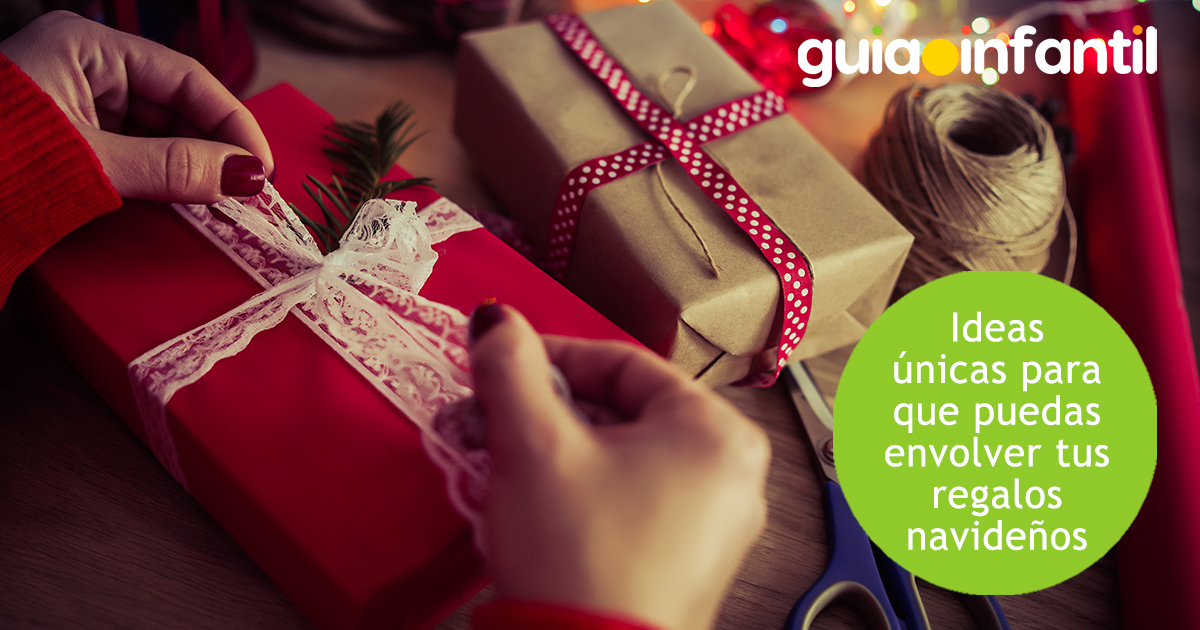 Ideas para envolver los regalos