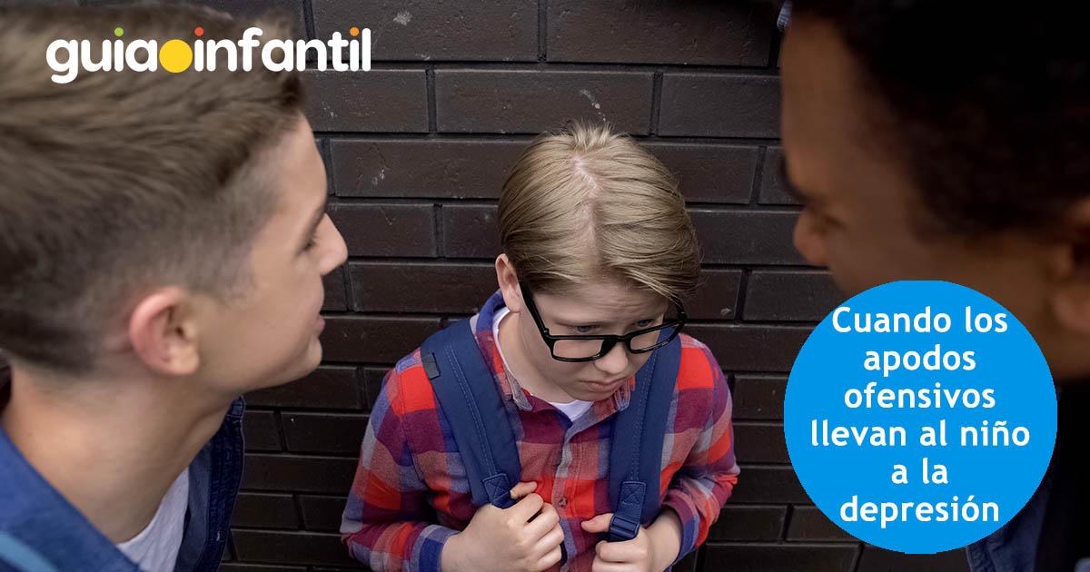 apodos bullying depresión