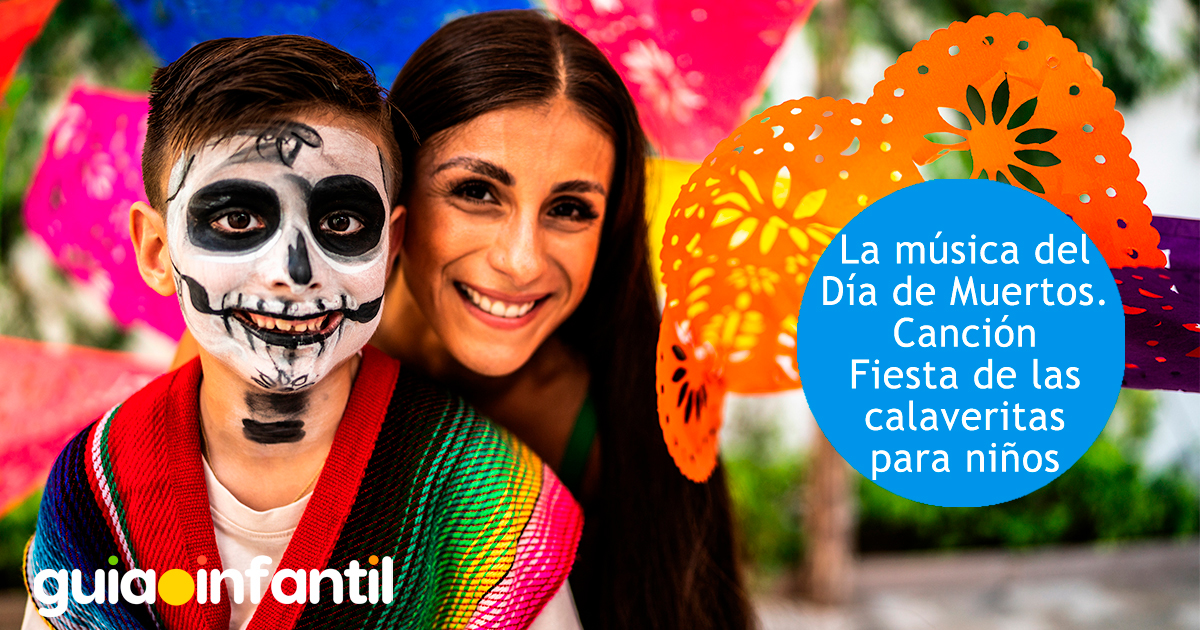 Música del Día de Muertos para los niños