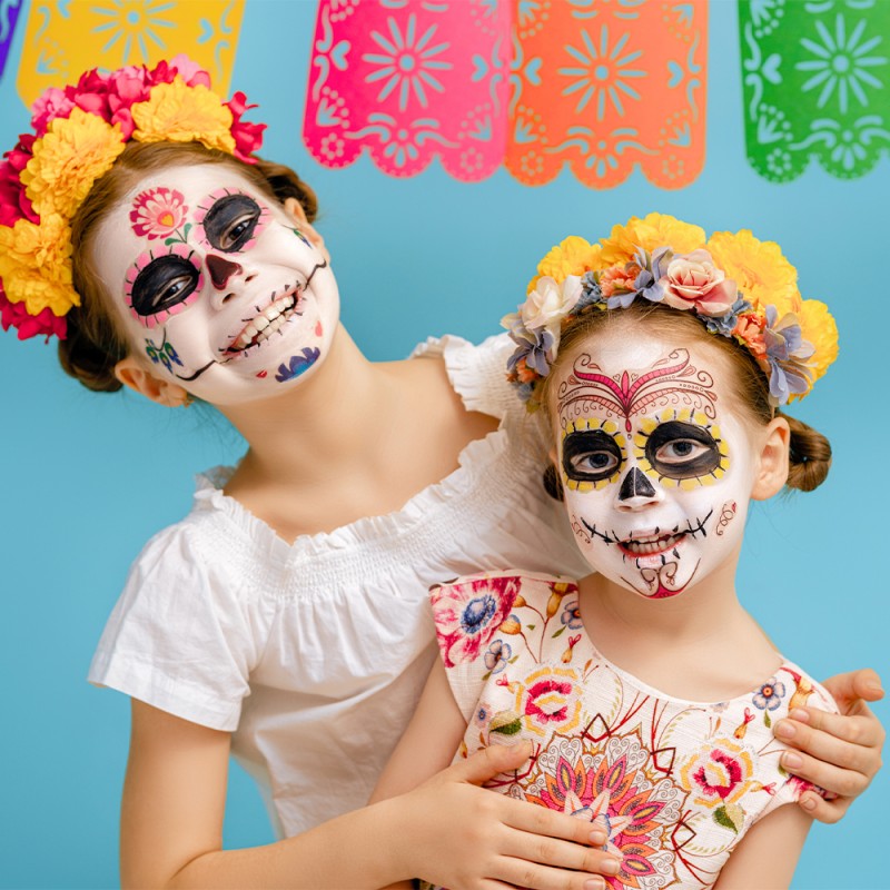La música del Día de Muertos - Canción Fiesta de las Calaveritas para niños