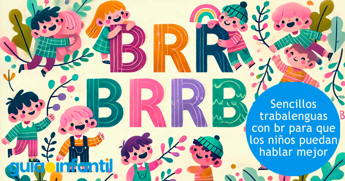 Trabalenguas para niños con sílaba br