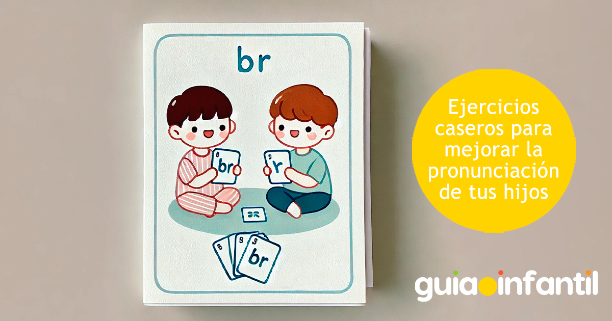 Ejercicios de pronunciación en los niños