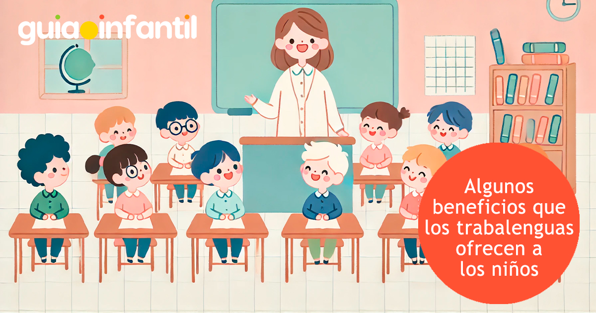 Beneficios de los trabalenguas para niños
