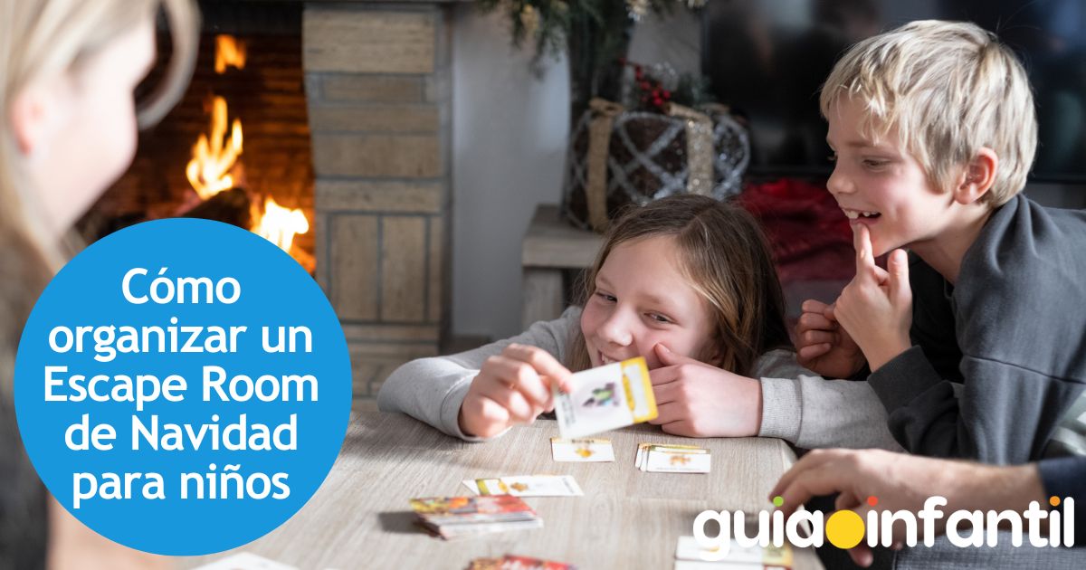 Cómo organizar un Escape Room de Navidad para niños