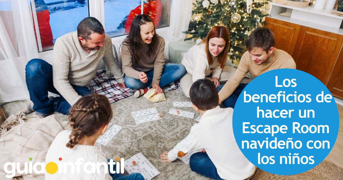 ¿Qué beneficios tiene hacer un Escape Room de Navidad con los niños?
