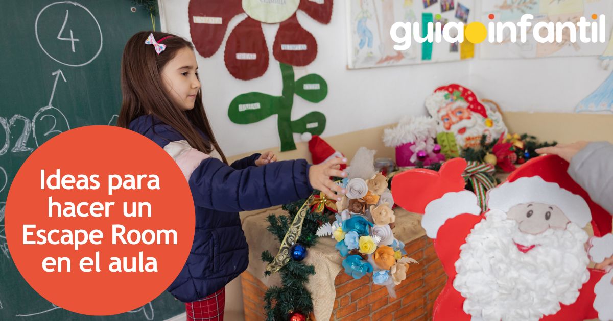 Ideas para hacer un Escape Room en el aula