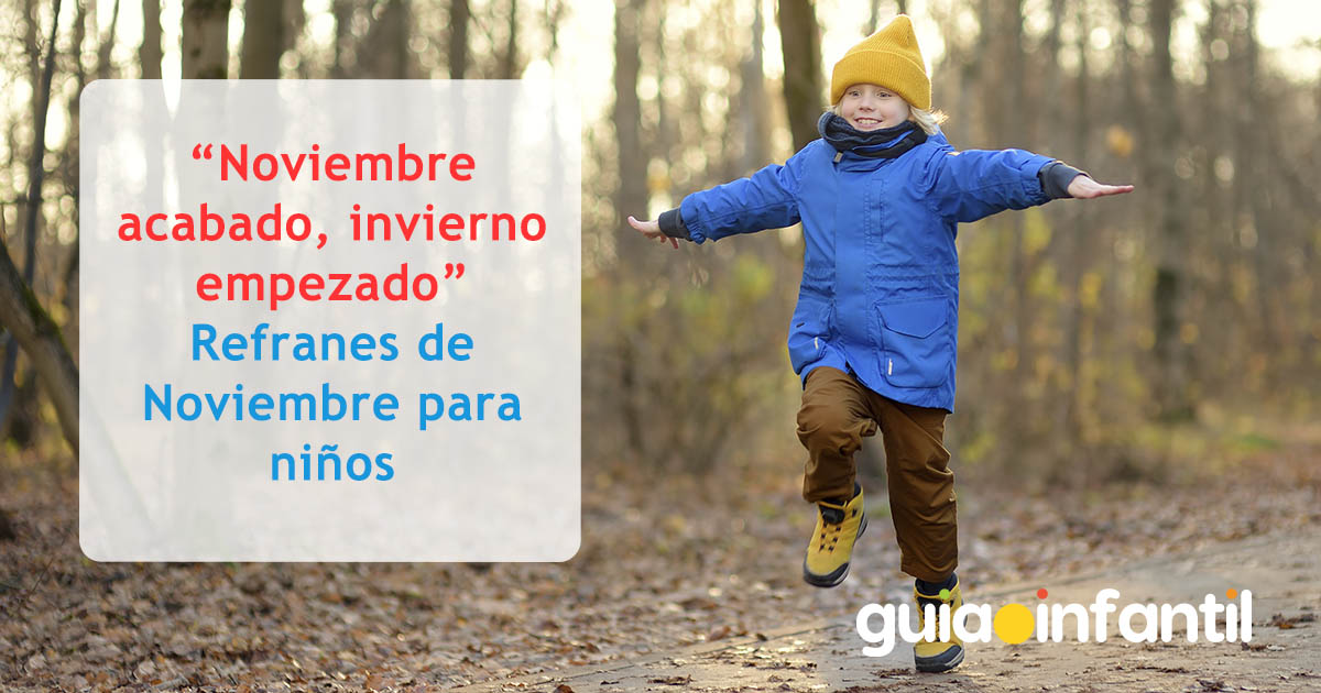 refranes del mes de noviembre