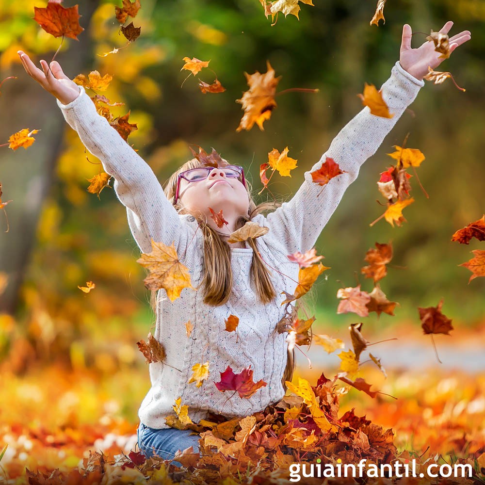 Refranes de noviembre para niños. Proverbios cortos divertidos, image size:1000x1000