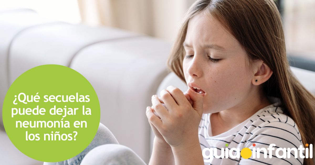 ¿Qué secuelas puede dejar la neumonía en los niños?