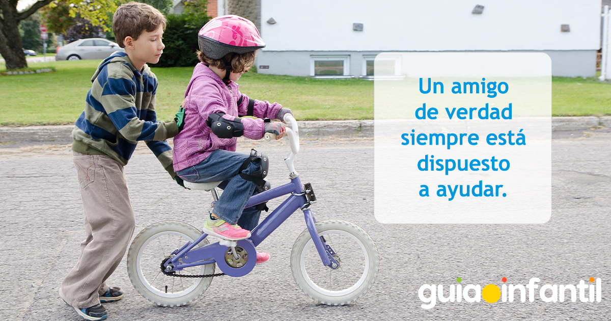 Frases para niños sobre la bondad