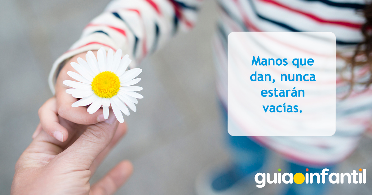 Mensajes de bondad para los niños