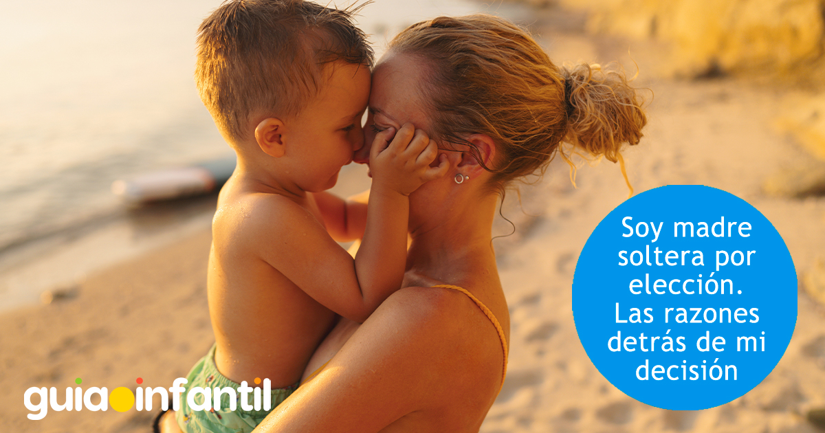 Madre soltera por elección