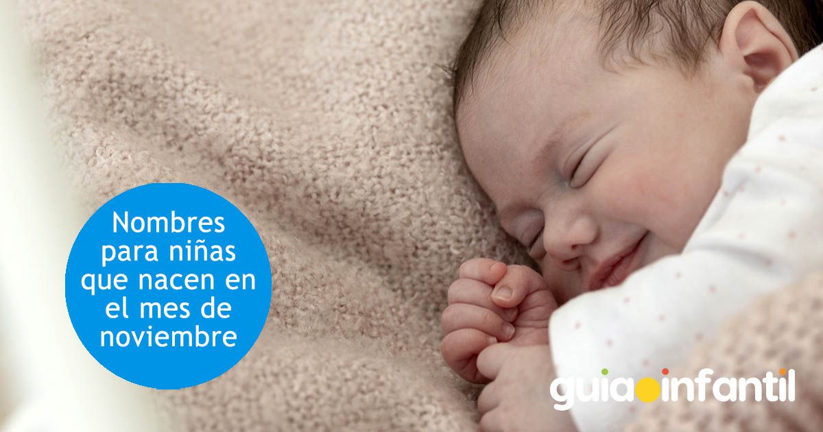 nombres de niñas nacidas en noviembre
