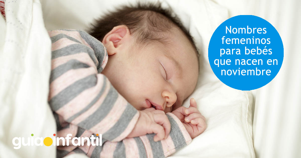 nombres de niñas que nacen en noviembre