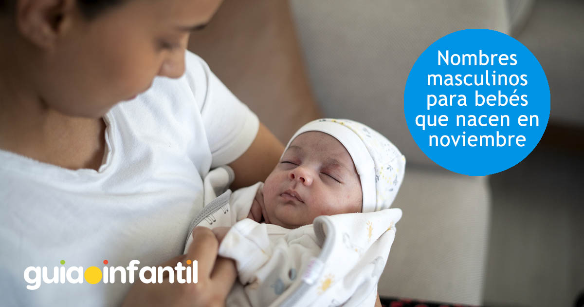 nombres de niños nacidos en noviembre