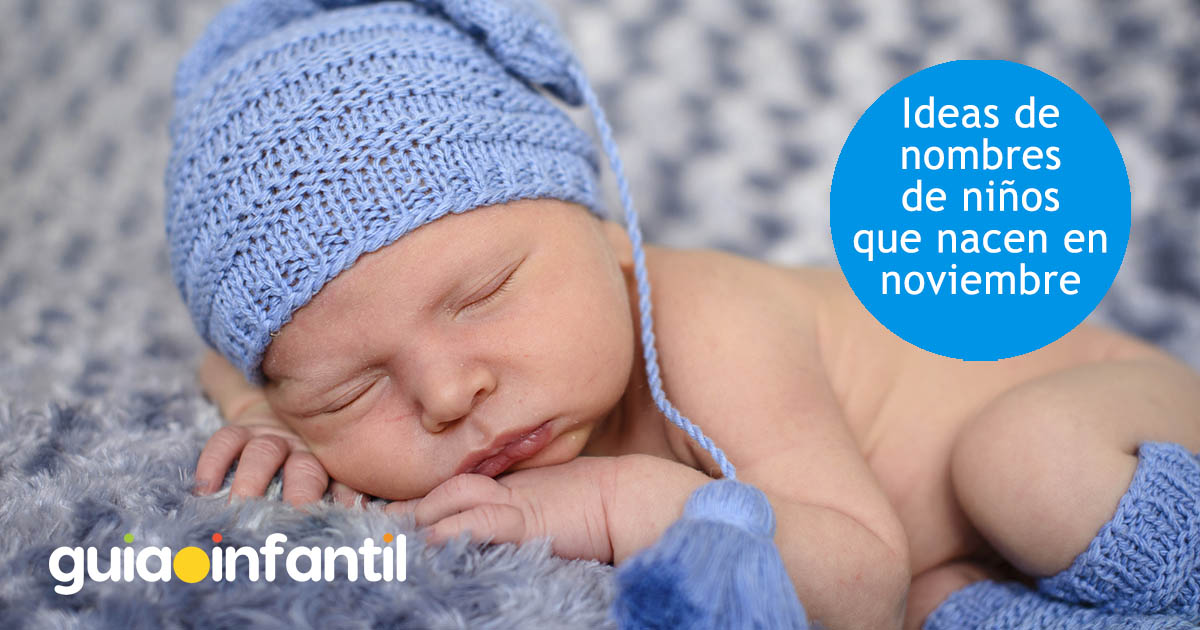 nombres para niños que nacen en noviembre