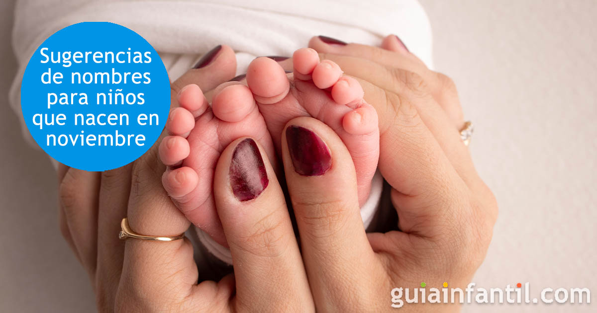 niños nacidos en noviembre