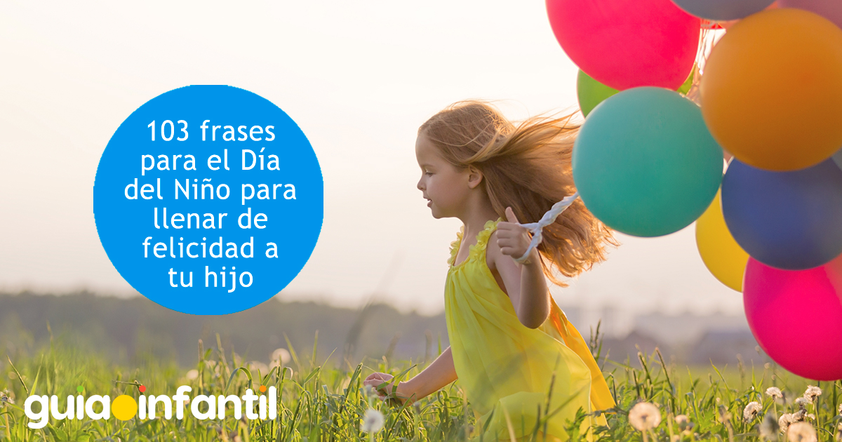 Frases para felicitar a los niños con amor