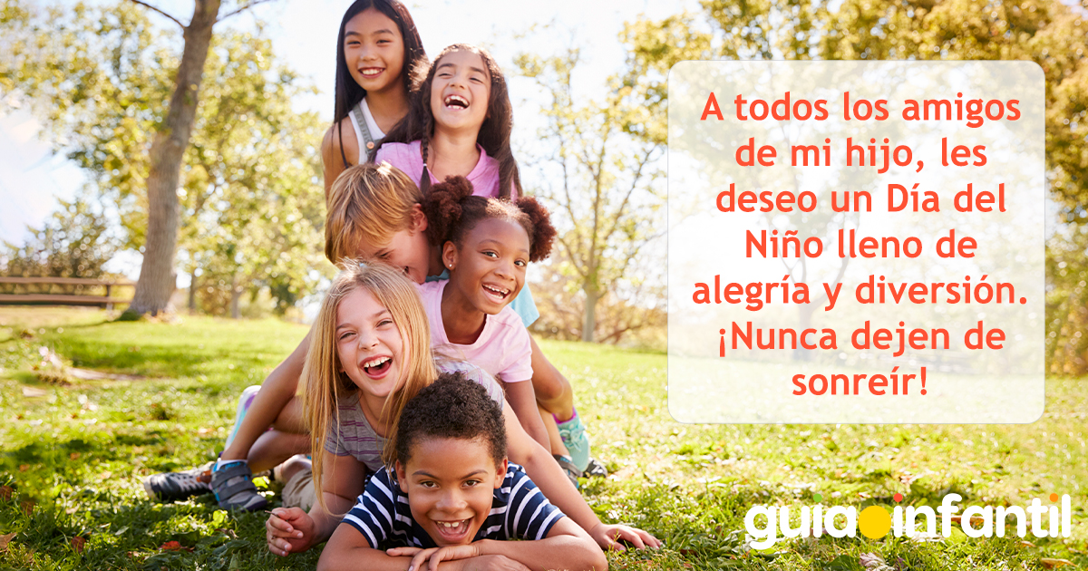 Mensajes por el Día del Niño