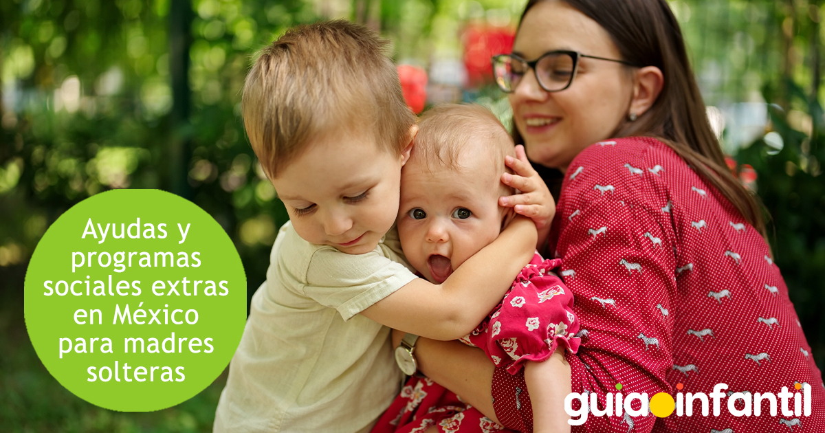 Programas sociales para mamás solteras
